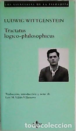 Libros: WITTGENSTEIN, Ludwig.- - Tractatus logico-philosophicus. - Foto 1