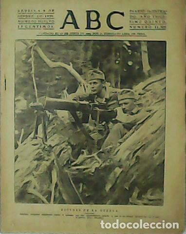 Libros: ABC. A&ntilde;o trig&eacute;simo quinto. N&ordm; 11. 308. Art&iacute;culo de Mariano Daranas. - Foto 1