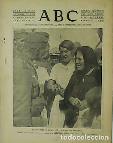 Libros: ABC. A&ntilde;o trig&eacute;simo quinto. N&ordm; 11.320. - Foto 1