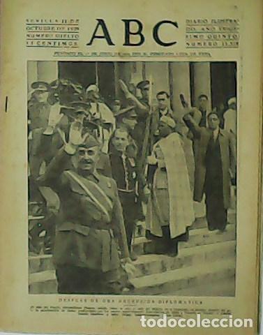 Libros: ABC. A&ntilde;o trig&eacute;simo quinto. N&ordm; 11.318. - Foto 1