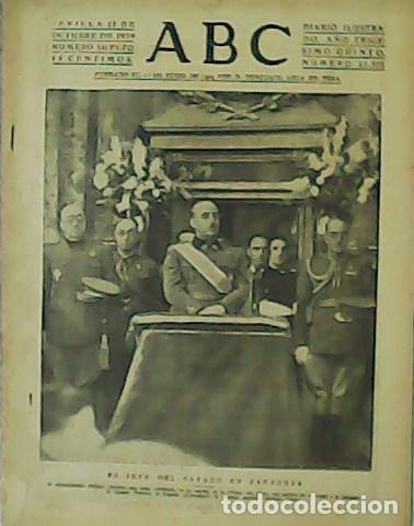 Libros: ABC. A&ntilde;o trig&eacute;simo quinto. N&ordm; 11.321. Art&iacute;culo de Eugenio Vald&eacute;s. - Foto 1