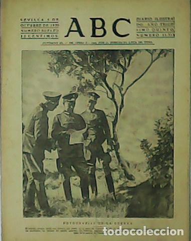 Libros: ABC. A&ntilde;o trig&eacute;simo quinto. N&ordm; 11.313. - Foto 1