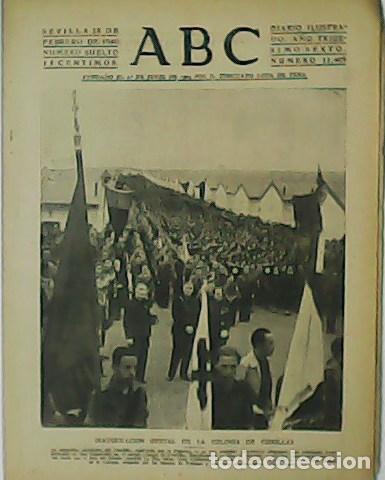 Libros: ABC. A&ntilde;o trig&eacute;simo sexto. N&ordm; 11.409. Art&iacute;culo de Luis Calvo. - Foto 1