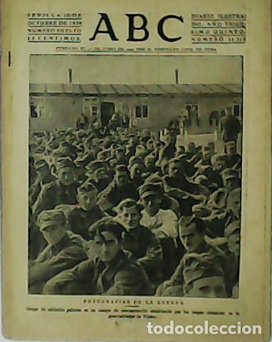 Libros: ABC. A&ntilde;o trig&eacute;simo quinto. N&ordm; 11.317. - Foto 1