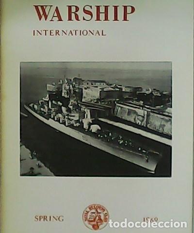 Libros: Warship International. Volume VI N&ordm; 2. Spring. - Foto 1