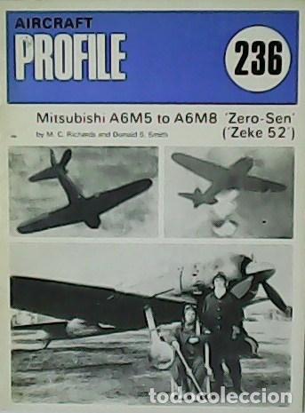 Libros: Mitsubishi A6M5 to A6M8 Zero-Sen. N&ordm; 236. - Foto 1
