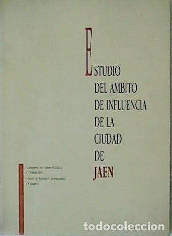Libros: Estudio del &aacute;mbito de influencia de la ciudad de Ja&eacute;n. - Foto 1