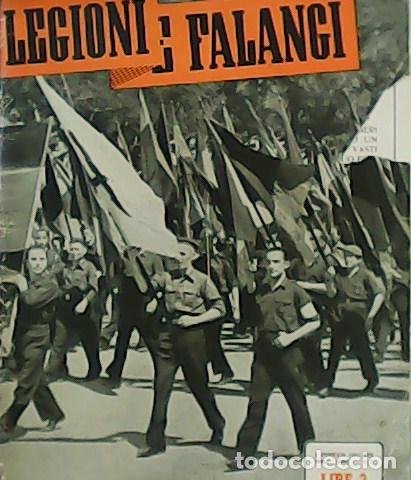 Libros: Legioni e Falangi. Revista de Italia y Espa&ntilde;a. A&ntilde;o I. N&ordm; 3. Directores: Giuseppe Lonbrassa y Agust&iacute;n