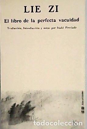Libros: ZI, Lie.- - El libro de la perfecta vacuidad. - Foto 1