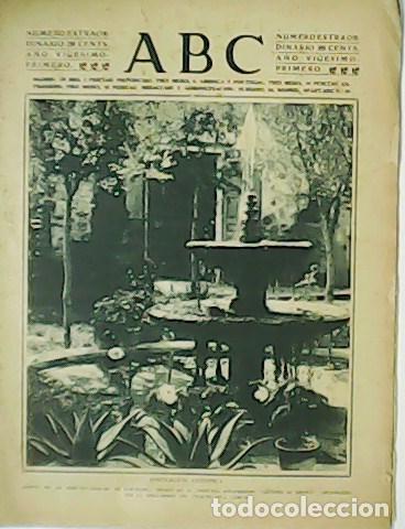 Libros: ABC. N&uacute;mero extraordinario. A&ntilde;o vig&eacute;simo primero. - Foto 1