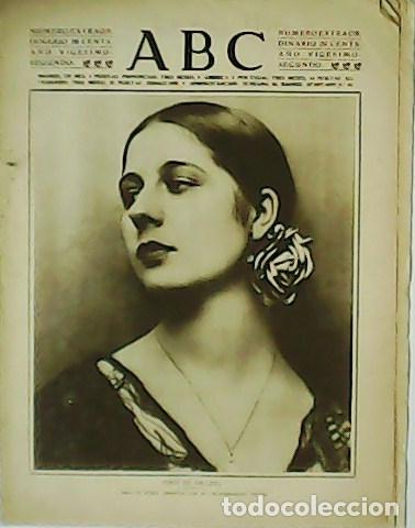 Libros: ABC. N&uacute;mero extraordinario. A&ntilde;o vig&eacute;simo segundo. - Foto 1