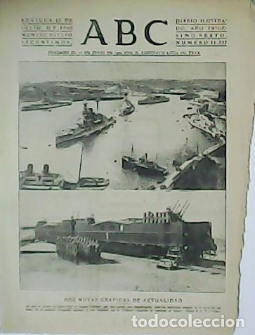 Libros: ABC. N&uacute;mero suelto. A&ntilde;o trig&eacute;simo sexto. N&ordm; 11.537. - Foto 1