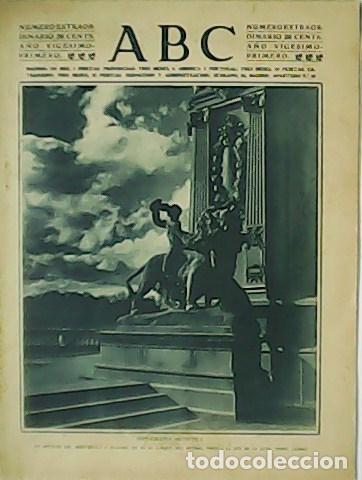 Libros: ABC. N&uacute;mero extraordinario. A&ntilde;o vig&eacute;simo primero. - Foto 1
