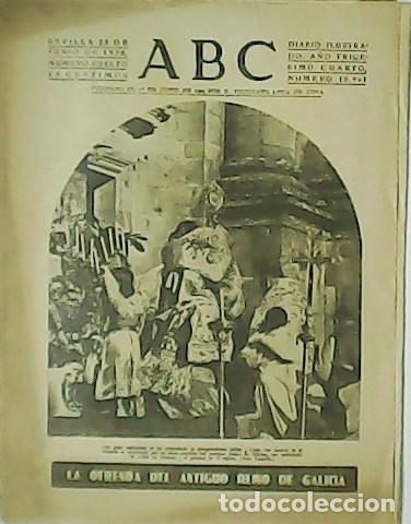 Libros: ABC. N&uacute;mero suelto. A&ntilde;o trig&eacute;simo cuarto. N&ordm; 10.941. - Foto 1