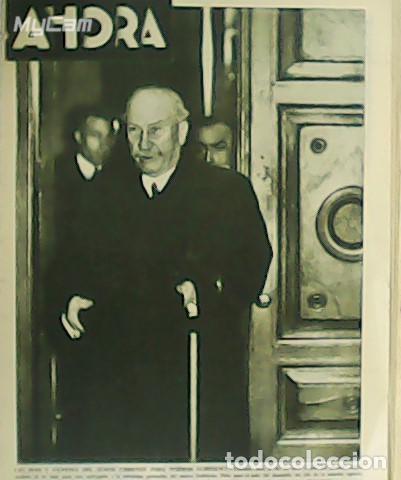 Libros: AHORA. Diario gr&aacute;fico. A&ntilde;o V. N&ordm; 1.005 - Foto 1