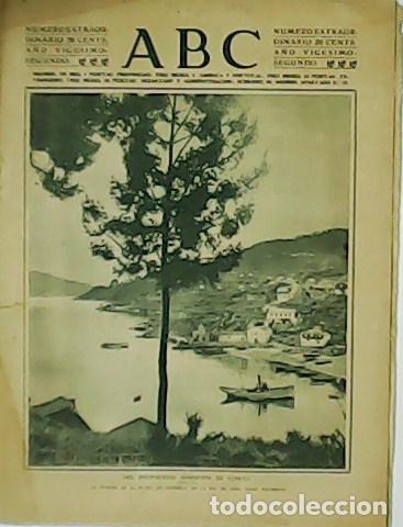Libros: ABC. N&uacute;mero extraordinario. A&ntilde;o vig&eacute;simo segundo. - Foto 1