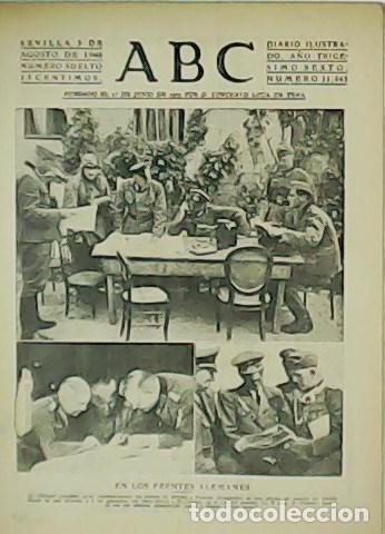 Libros: ABC. N&uacute;mero suelto. A&ntilde;o trig&eacute;simo sexto. N&ordm; 11.543. - Foto 1