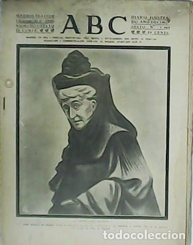 Libros: ABC. N&uacute;mero suelto. A&ntilde;o d&eacute;cimo-sexto N&ordm; 5.464. - Foto 1
