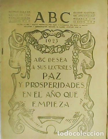 Libros: ABC. N&uacute;mero suelto A&ntilde;o d&eacute;cimo-noveno. N&ordm; 6.238. - Foto 1