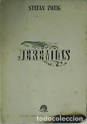Libros: ZWEIG, Stefan.- - Jerem&iacute;as. - Foto 1