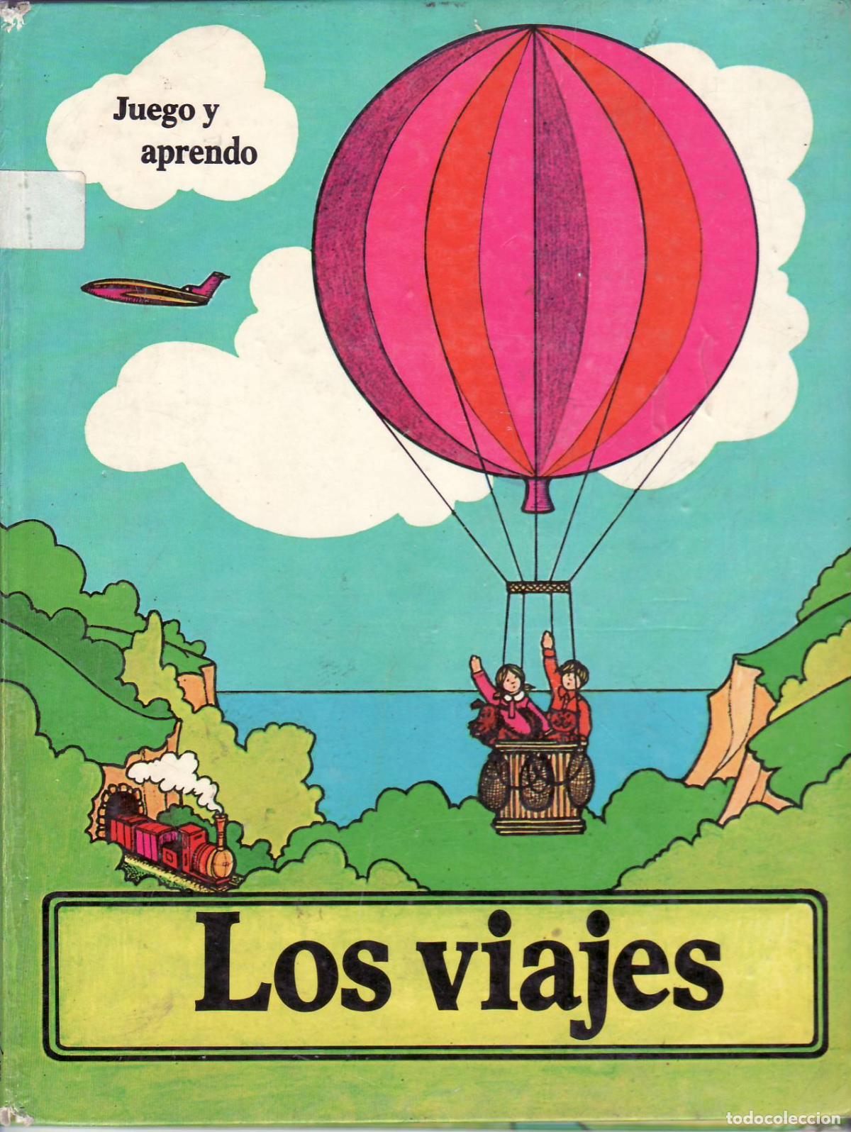 Libros: Juego y aprendo: Los viajes. - Foto 1
