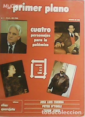 Libros: PRIMER PLANO. Revista de cine. N&ordm; 1. - Foto 1