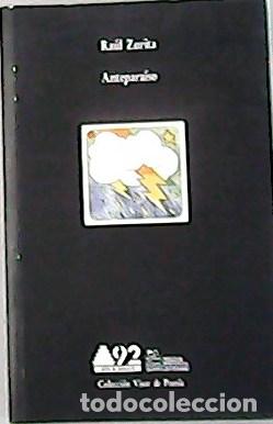 Libros: ZURITA, Ra&uacute;l.- - Anteparaiso. - Foto 1
