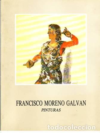 Libros: Francisco Moreno Galv&aacute;n: Pinturas. - Foto 1