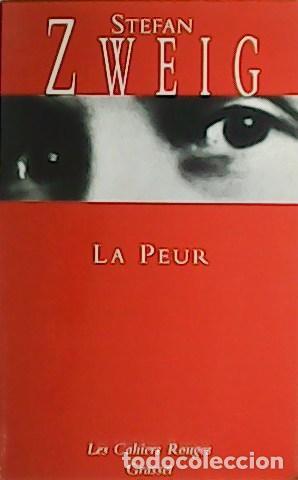Libros: ZWEIG, Stefan.- - La Peur. - Foto 1