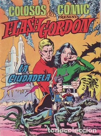 Libros: COLOSOS DEL COMIC n&ordm; 37. FLASH GORDON: La ciudadela. - Foto 1