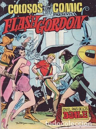 Libros: COLOSOS DEL COMIC n&ordm; 43. FLASH GORDON: En el pa&iacute;s de los Djale. - Foto 1