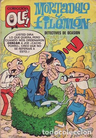 Libros: MORTADELO Y FILEM&Oacute;N. Detectives de ocasi&oacute;n. - Foto 1