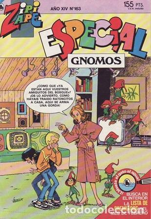Libros: ZIPI ZAPE. Especial Gnomos. A&ntilde;o XIV. N&ordm; 163.