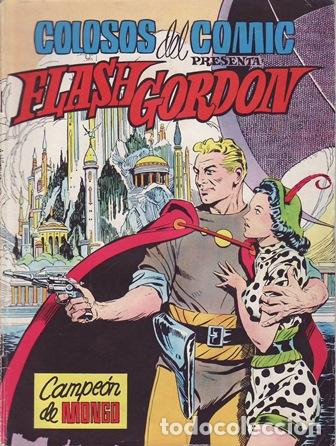 Libros: COLOSOS DEL COMIC n&ordm; 47. FLASH GORDON: Campe&oacute;n del Mongo. - Foto 1
