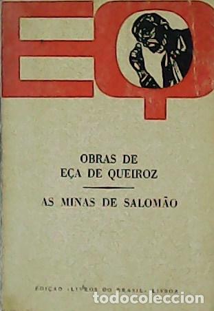 Libros: Obras de E&ccedil;a de Queiroz. As Minas de Salom&acirc;o. - Foto 1