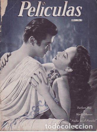 Libros: Pel&iacute;culas. A&ntilde;o I. N&ordm; 4. - Foto 1
