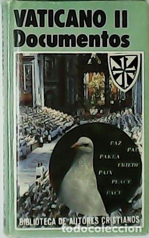 Libros: Vaticano II. Documentos. Constituciones. Decretos. Declaraciones. - Foto 1