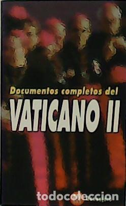 Libros: Documentos completos del Vaticano II. - Foto 1
