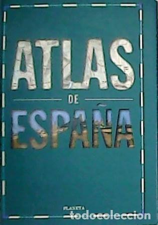 Libros: Atlas de Espa&ntilde;a. - Foto 1