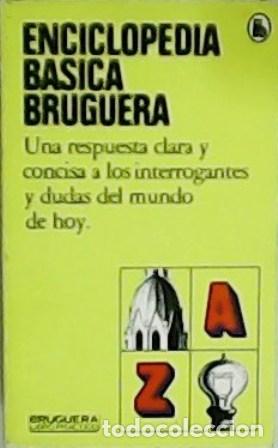 Libros: ENCICLOPEDIA B&Aacute;SICA BRUGUERA. - Foto 1