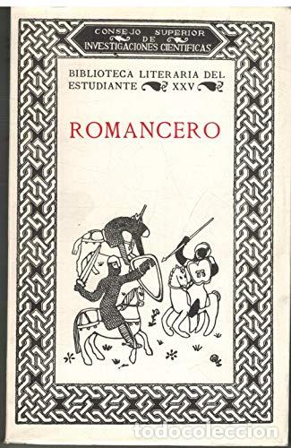 Libros: Romancero. - Foto 1