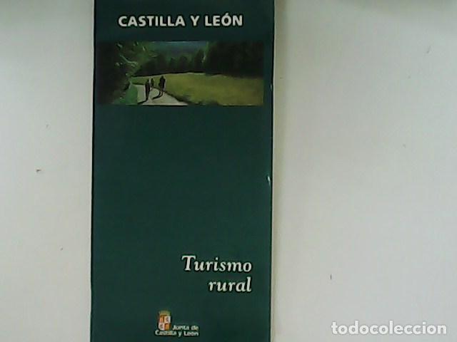 Libros: Castilla y Le&oacute;n. Turismo Rural. Gu&iacute;a. - Foto 1