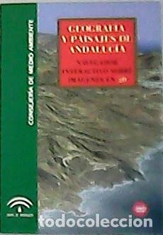 Libros: Geograf&iacute;a y paisajes de Andaluc&iacute;a. - Foto 1