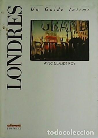 Libros: Londres avec Claude Roy. Un Guide Intime. - Foto 1