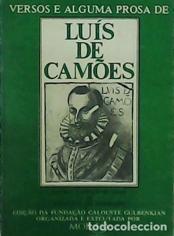 Libros: Versos e alguma prosa de Lu&iacute;s de Cam&ocirc;es. Prefacio e selec&ccedil;ao de textos de Eugenio de Andrade. - Foto 1