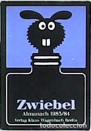 Libros: Zwiebel. Almanach 1983/84. - Foto 1