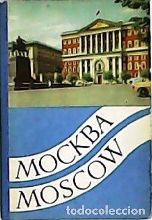 Libros: MOCKBA - MOSCOW - MOSCOU - MOSKAU. - Foto 1
