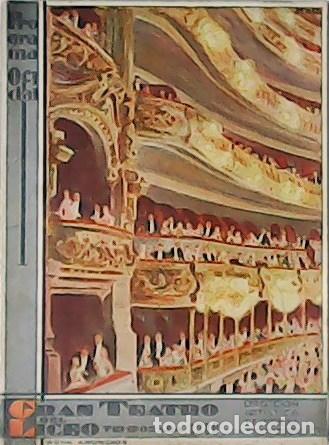 Libros: Gran Teatro del Liceo. Temporada Primavera 1928-1929. Programa Oficial. - Foto 1