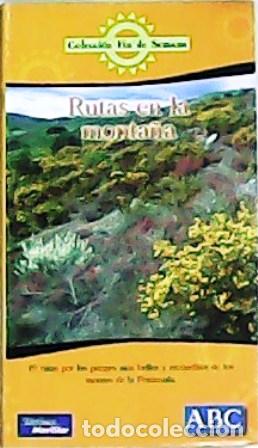 Libros: Rutas en la monta&ntilde;a. - Foto 1