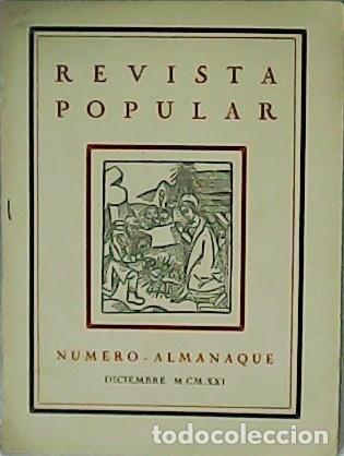 Libros: Revista Popular. A&ntilde;o LI. N&ordm; 2653. - Foto 1